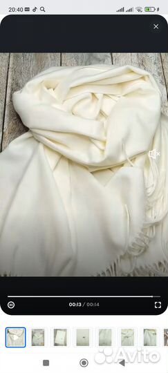 Шарфы и палантины