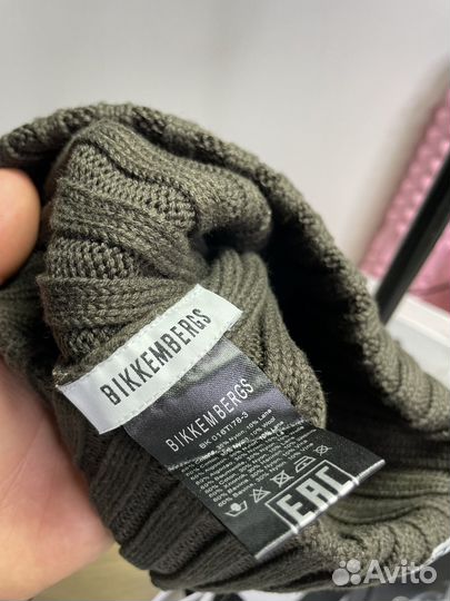 Шапка bikkembergs новая