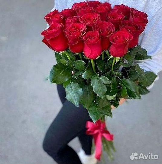 Высокие Розы с Доставкой