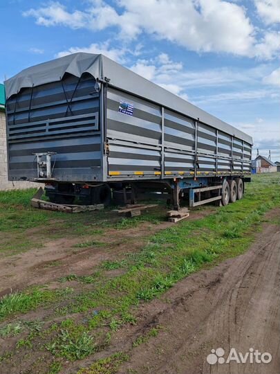 Полуприцеп бортовой МАЗ 975800-3010, 2009