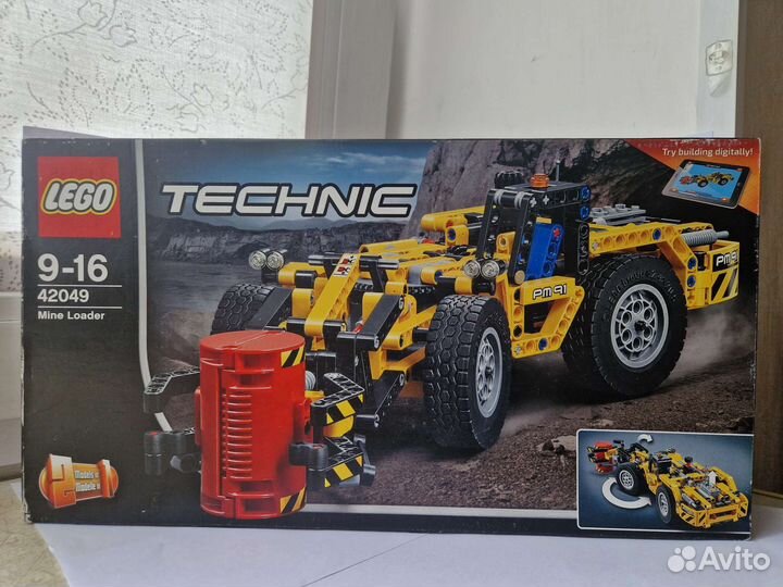 Lego Technic 42049