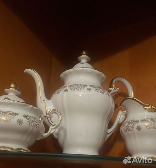 Чайный сервиз гдр