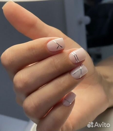 Гигиенический маникюр/ гель-лак