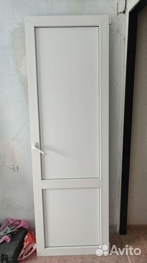 Дверь пвх теплая (для дома,для дачи)