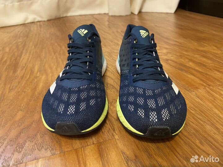 38 Adidas Adizero Boston 9 беговые кроссовки