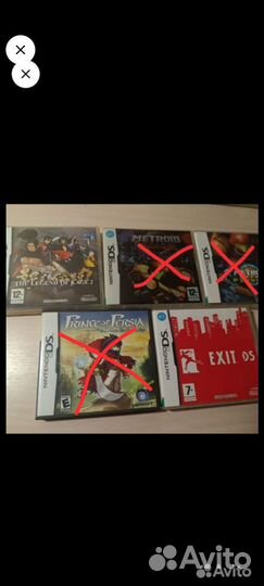 Игры для nintendo ds