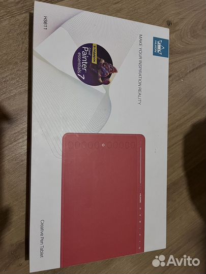 Графический планшет hs611