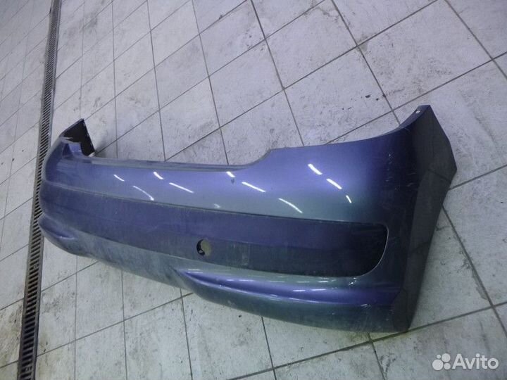 Бампер задний peugeot 200 207 2006-2013