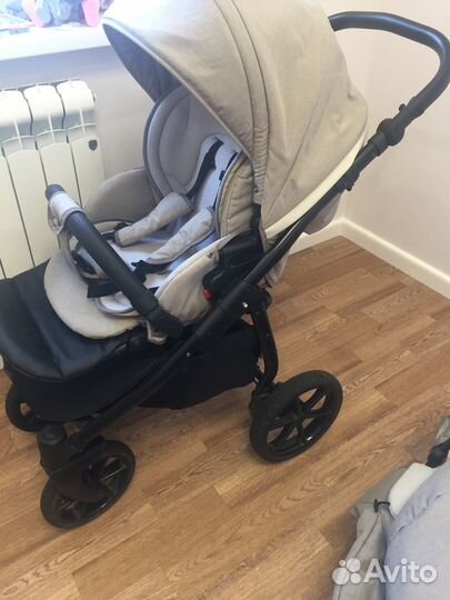 Коляска 2в1 tutis nanni