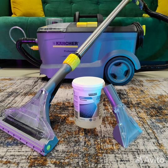 Аренда моющего пылесоса Karcher Puzzi 10/1 на дом