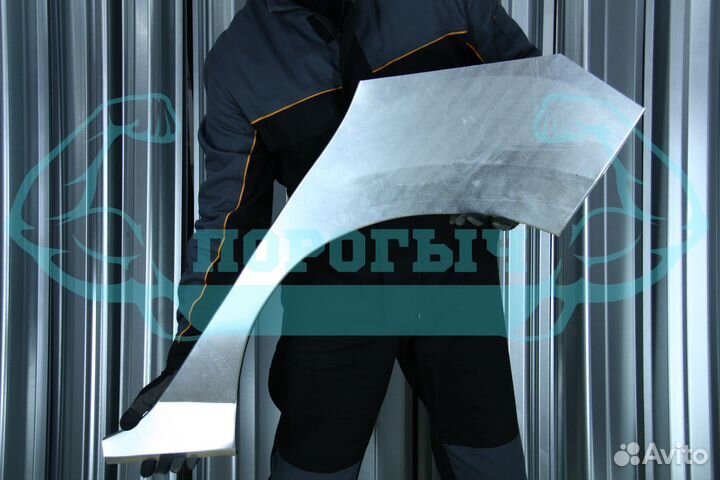 Ремонтная арка Peugeot 308 левая