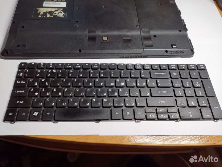 Корпус и матрица ноутбука acer 5820T