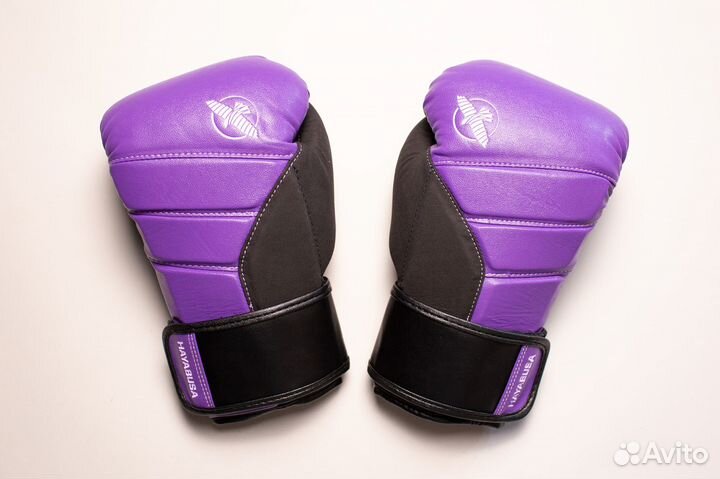 Боксерские перчатки Hayabusa T3 - Purple/Black