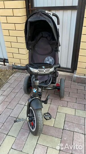 Детский велосипед BMW