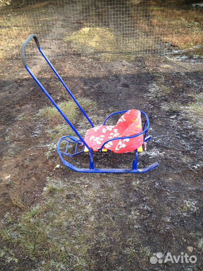 Детские сани