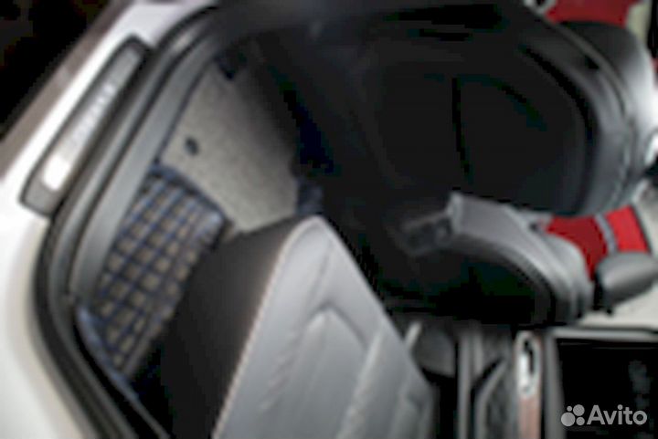 3D коврики из экокожи exeed