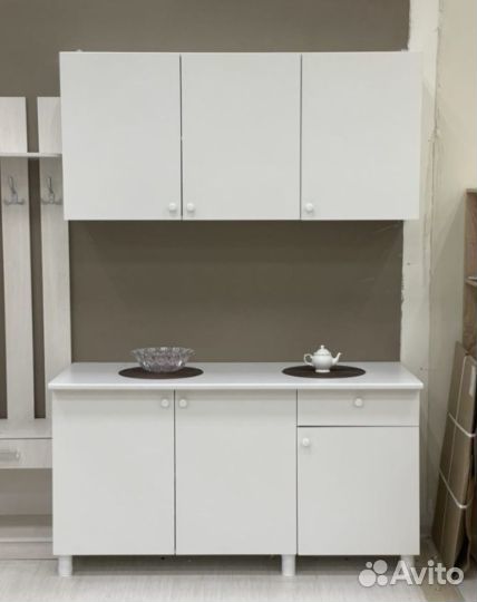 Кухня Поинт 150 (белая)