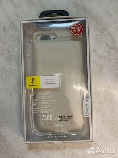 Новый чехол-powerbank iPhone 7/8 plus