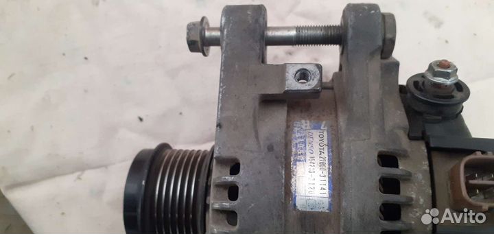 Генератор на lexus rx 350