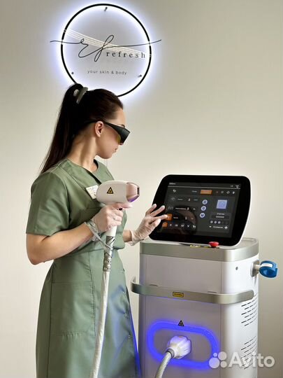 Лазерная эпиляция