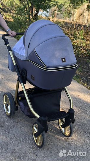 Коляска 2 в 1 adamex Sierra Special Edition