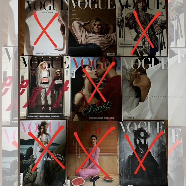 Журнал Vogue