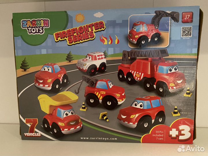 Продаётся набор конструктор-машинки, новый