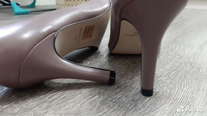 Туфли лодочки 38 натуральная кожа Обувь женская