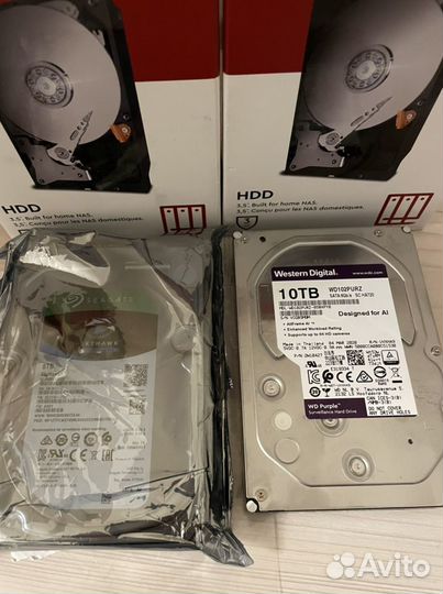 HDD Western Digital Purple 10TB (wd102purz)