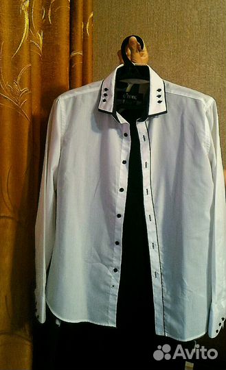 Школьный костюм.Рубашка