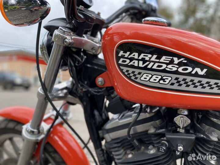 Harley Davidson Sportster 883R