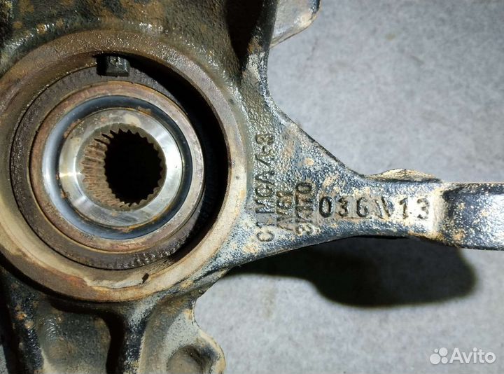 Поворотный кулак ford focus 3