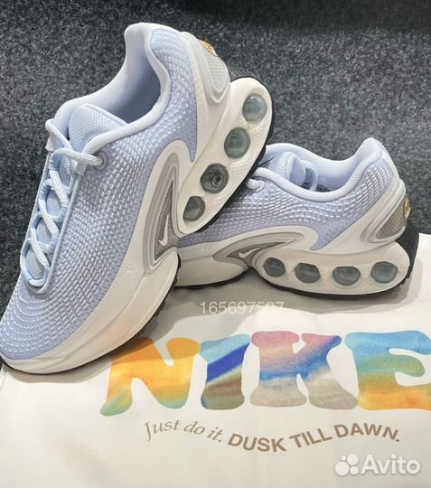 Кроссовки Nike Air max dn голубые 37/41