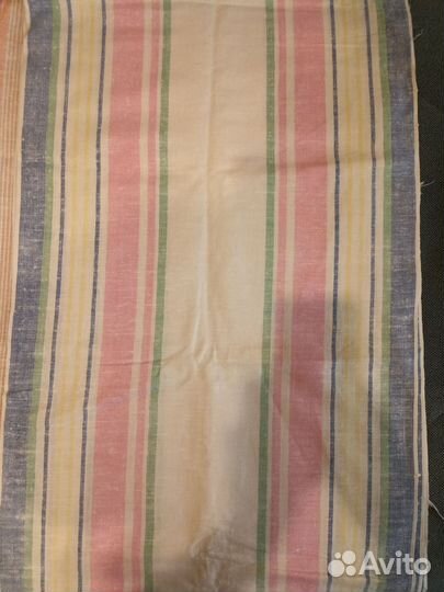 Льняные отрезы СССР