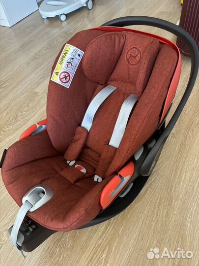 Автокресло cybex cloud z- i size plus и база