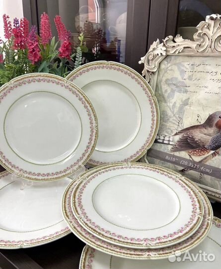 Тарелочки Limoges