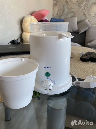 Стерилизатор подогреватель maman