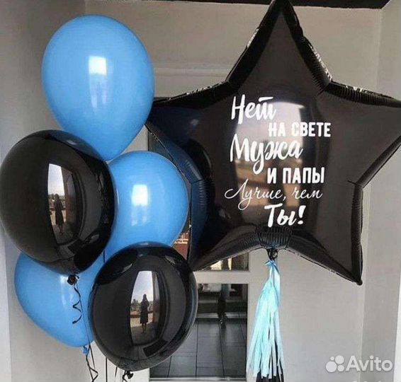 Воздушный шар, декор, шары с гелием