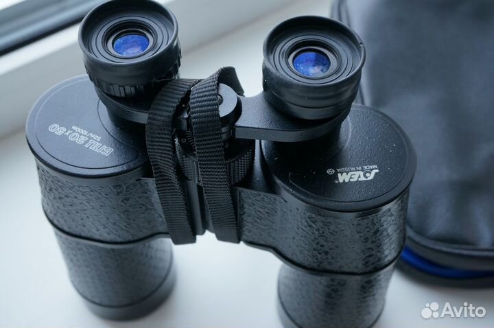 Бинокль боц 7х50 Tento с кейсом сделано в СССР