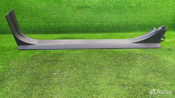 Накладки порогов салона пара передние Volvo Xc90