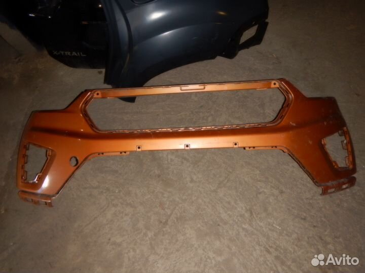 Бампер передний Hyundai Creta