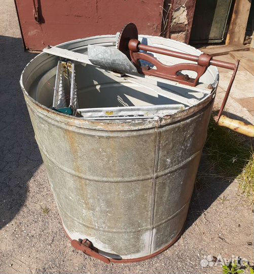 Медогонка на 2 рамки