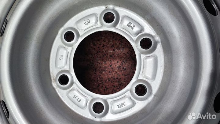 Диски KZF 16 дюймов для внедорожников