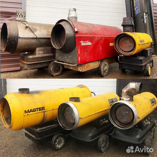 Ремонт тепловых пушек