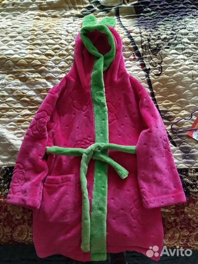 Халат для девочки р. 34