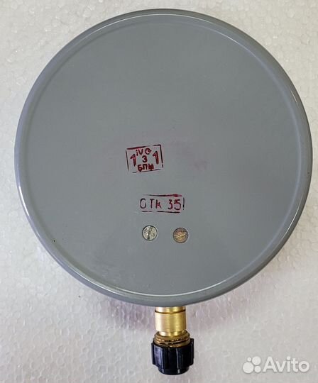 Манометр мп4-уу2 160мм