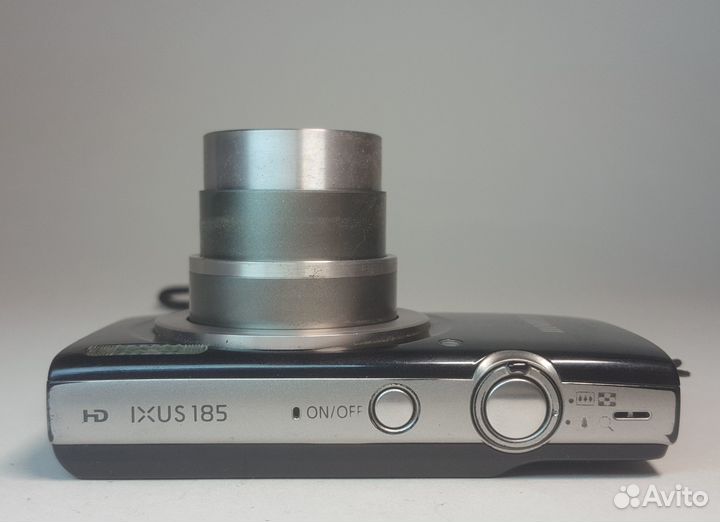 Цифровой фотоаппарат canon ixus 185