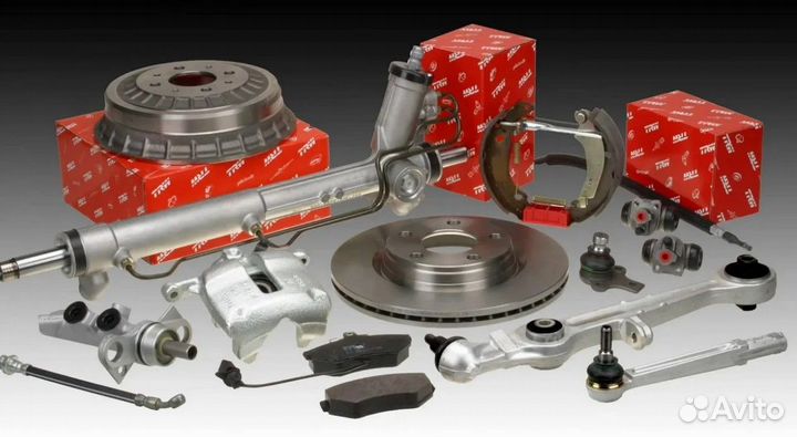 К-т уст диск торм колодок передн