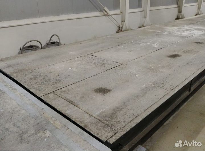 Стационарные автомобильные весы