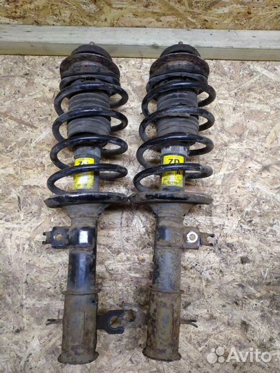Передние стойки Шевроле Авео Т250/255